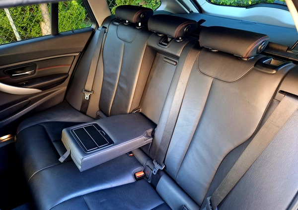 BMW Seria 3 cena 28900 przebieg: 380440, rok produkcji 2014 z Biała małe 704